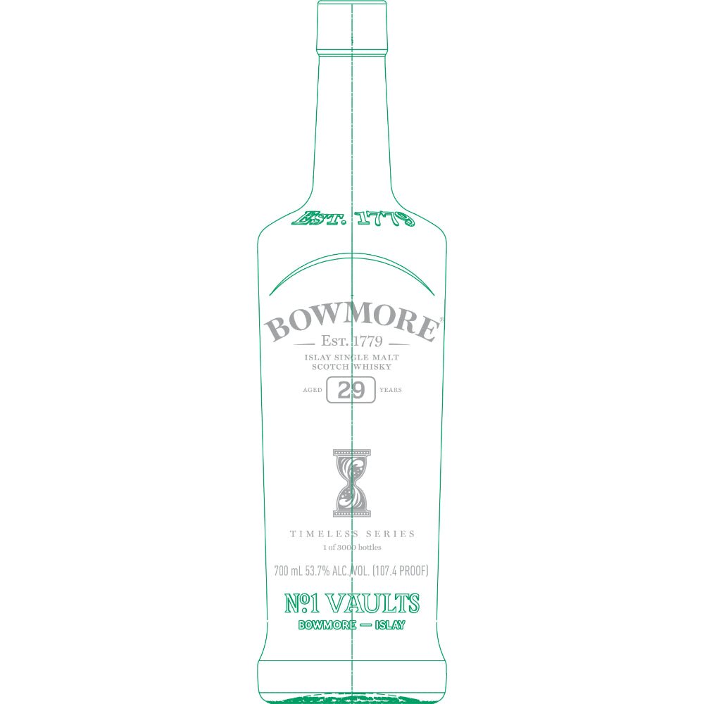 Bowmore Timeless 29 Year Old Scotch Bowmore   