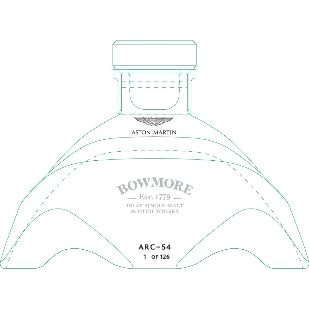 Bowmore X Aston Martin ARC-54 Scotch Bowmore   