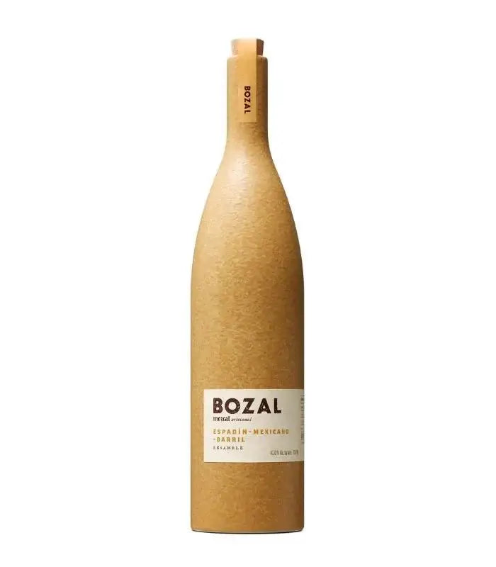 Bozal Ensamble Espadin-Mexicano-Barril Mezcal 750mL Mezcal Bozal   