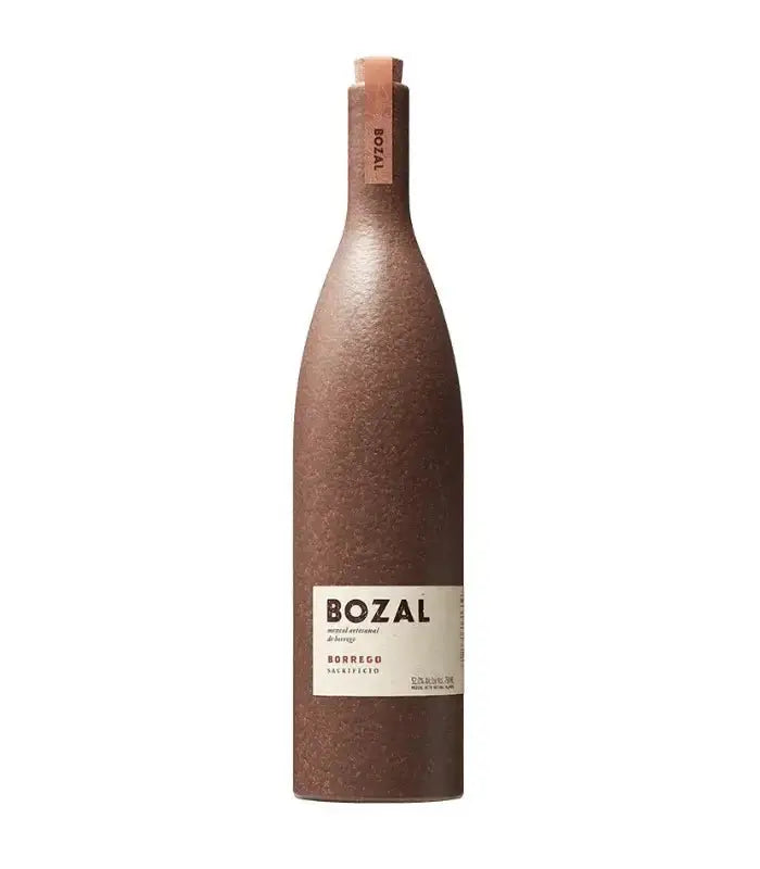 Bozal Mezcal Borrego Sacrificio 750mL Mezcal Bozal   