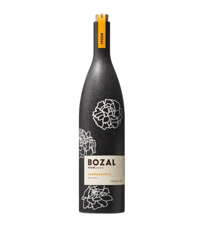 Bozal Mezcal Cempasuchil Reserva 750mL Mezcal Bozal   