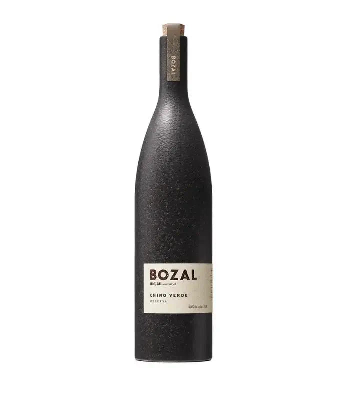 Bozal Mezcal Chino Verde Reserva 750mL Mezcal Bozal   