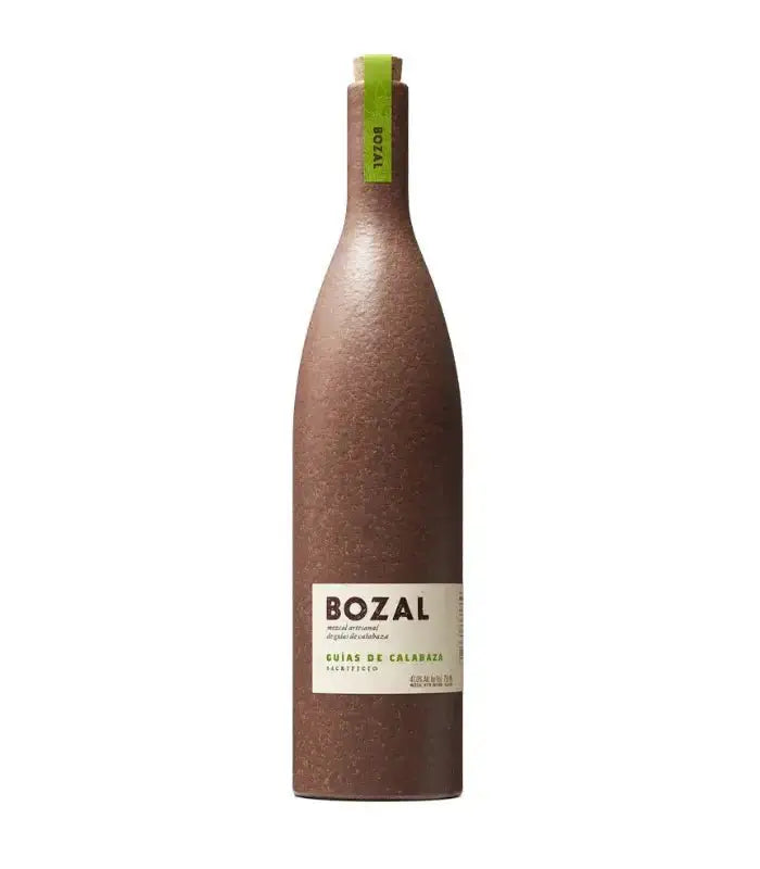 Bozal Mezcal Guias De Calabaza Sacrificio 750mL Mezcal Bozal   