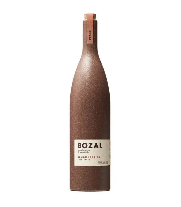 Bozal Mezcal Jamon Iberico Sacrificio 750mL Mezcal Bozal   