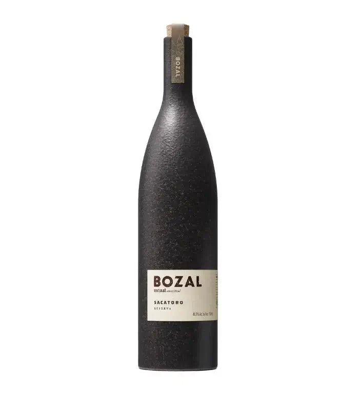 Bozal Mezcal Sacatoro Reserva 750mL Mezcal Bozal   