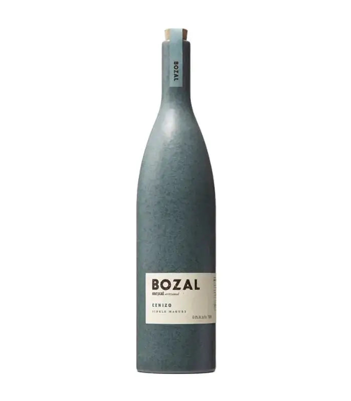 Bozal Single Maguey Cenizo Mezcal 750mL Mezcal Bozal   