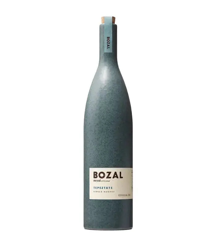 Bozal Single Maguey Tepeztate Mezcal 750mL Mezcal Bozal   