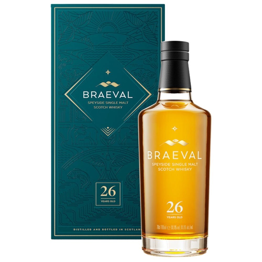 Braeval 26 Year Old Single Malt Scotch - Secret Speyside Scotch Secret Speyside   