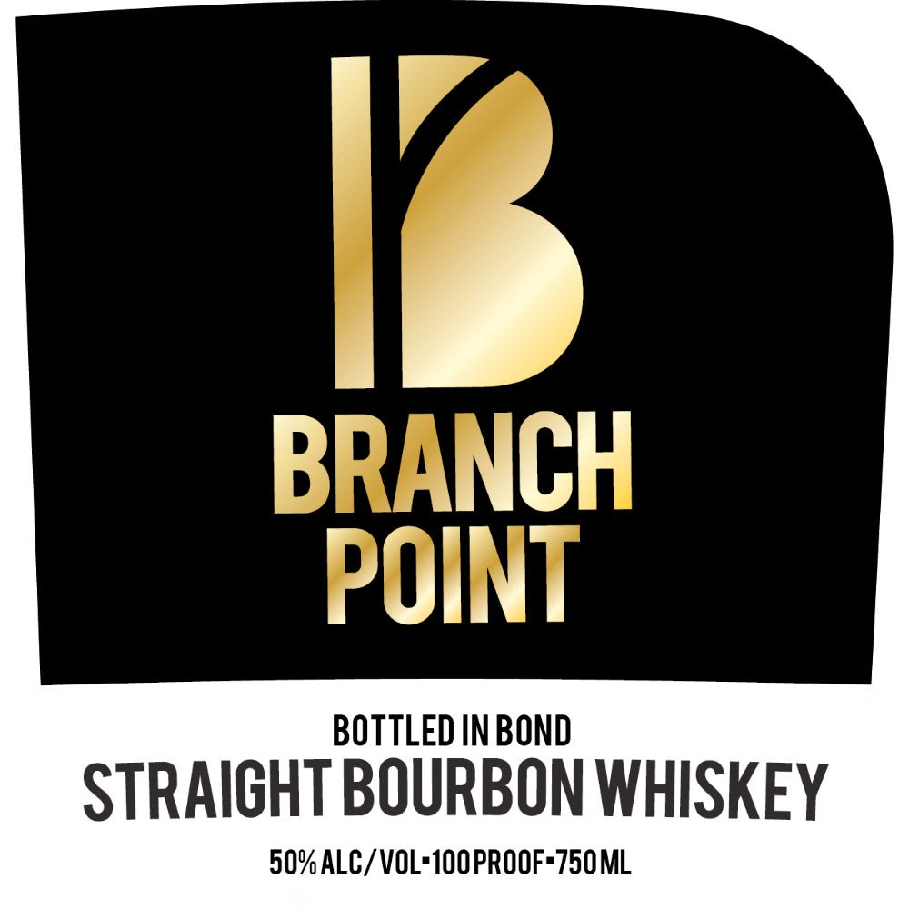 Branch Point Bottled in Bond Straight Bourbon Bourbon Branch Point Distillery   