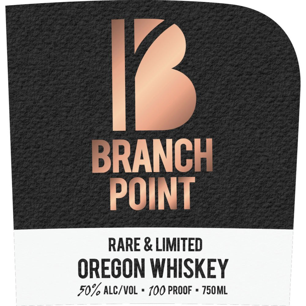 Branch Point Rare & Limited Oregon Whiskey American Whiskey Branch Point Distillery   