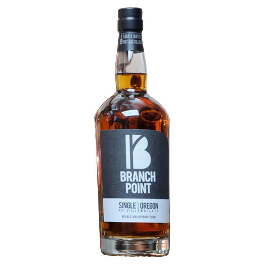 Branch Point Single Pot Still Oregon Whiskey American Whiskey Branch Point Distillery