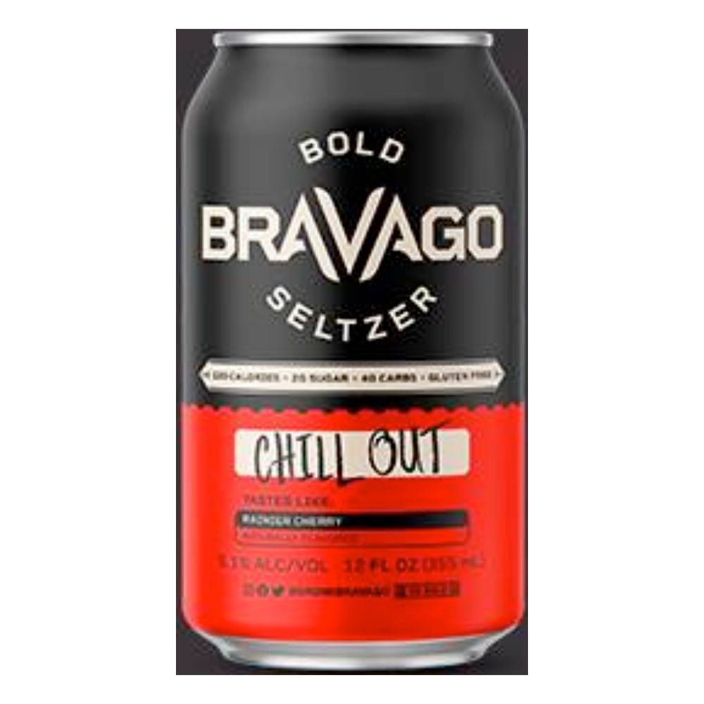 Bravago Bold Seltzer Chill Out Hard Seltzer Bravago Bold Seltzer   