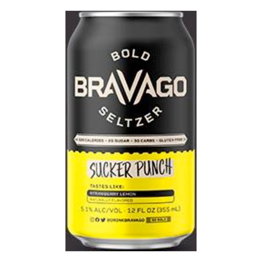 Bravago Bold Seltzer Sucker Punch Hard Seltzer Bravago Bold Seltzer   