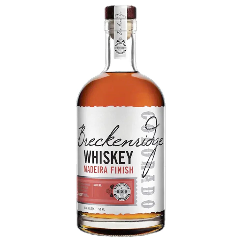 Breckenridge Madeira Cask Finish Bourbon Bourbon Breckenridge Distillery   