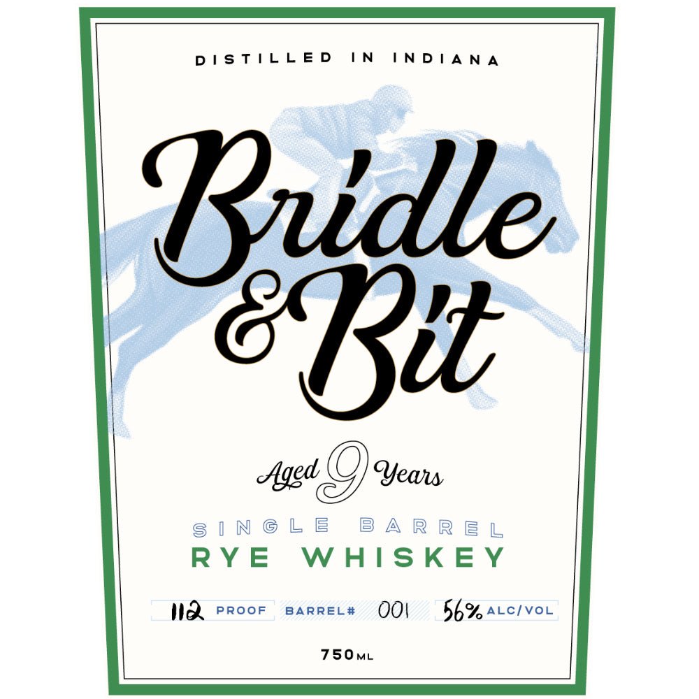 Bridle & Bit 9 Year Old Single Barrel Rye Whiskey Rye Whiskey Whiskey Thief Distilling