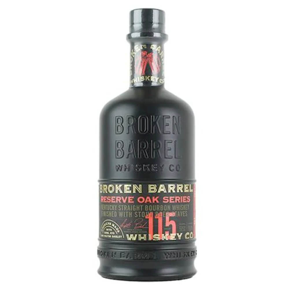 Broken Barrel Modern Times Reserve Oak Series Bourbon 115 Proof Bourbon Broken Barrel Whiskey