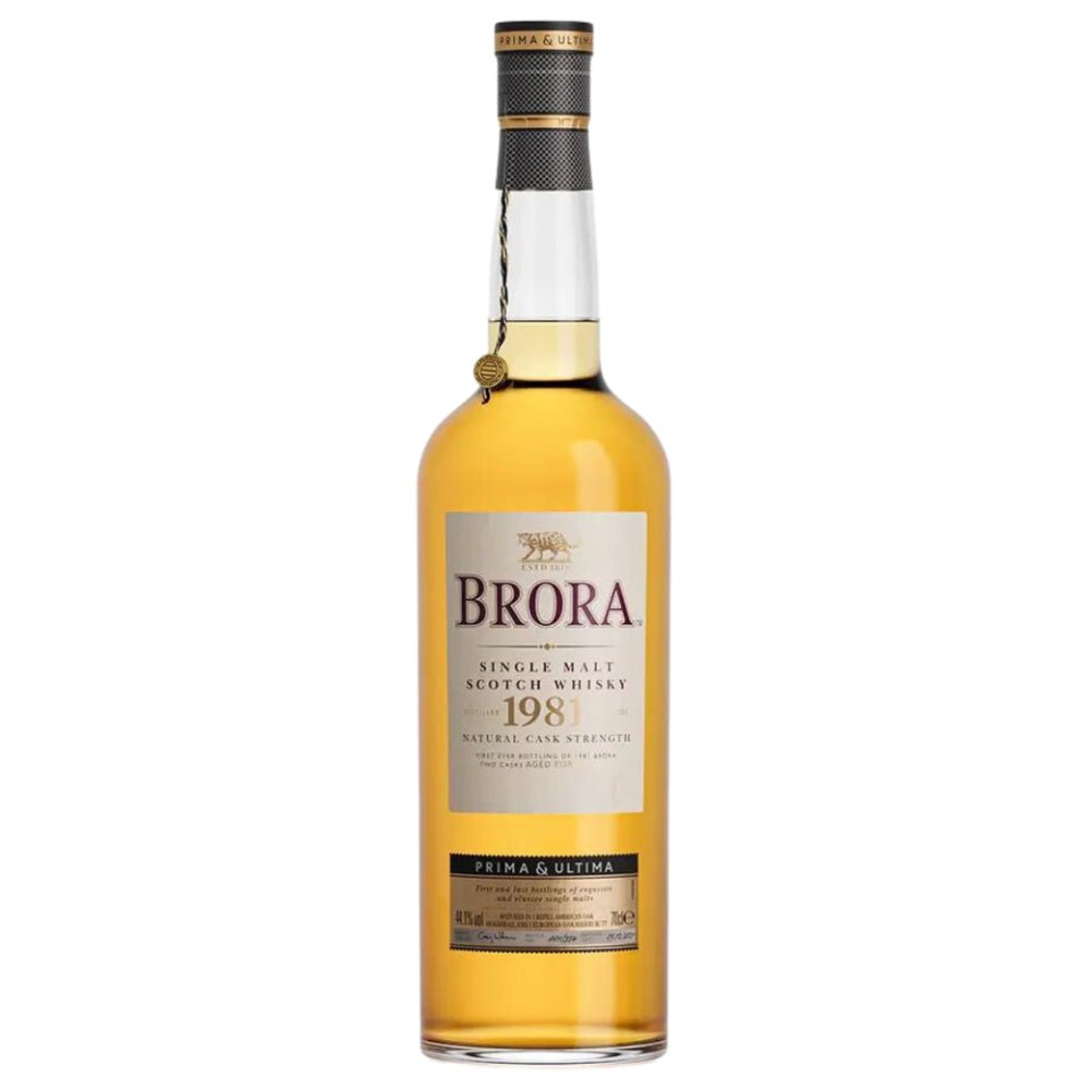 Brora 1981 Prima & Ultima Third Release Scotch Prima & Ultima Collection   