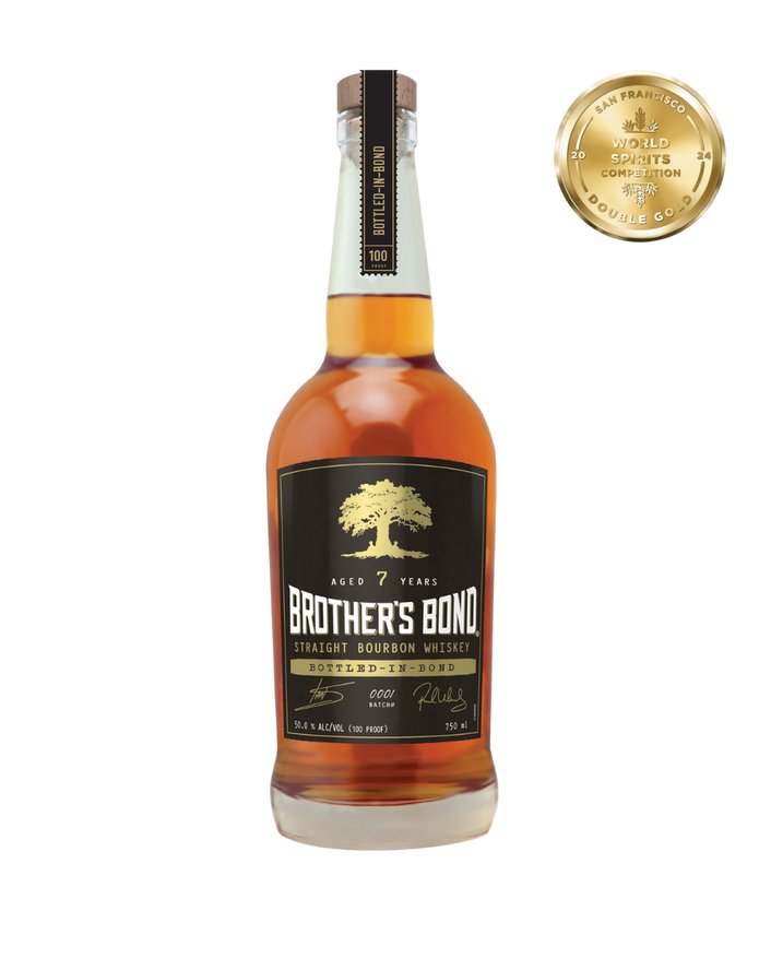 Brother’s Bond 7 Year Old Bottled in Bond Bourbon Bourbon Brother's Bond Bourbon