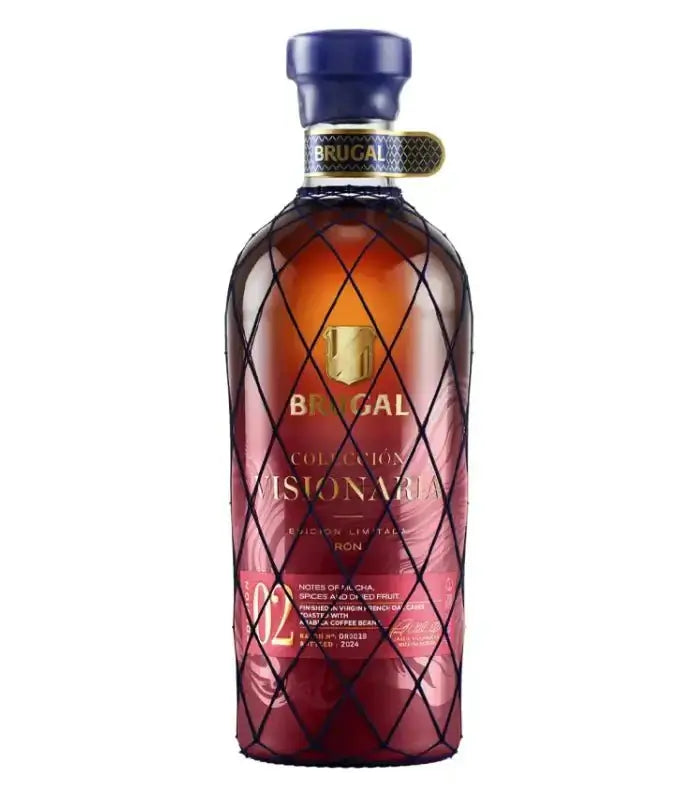 Brugal Colección Visionaria, Edición 02 Rum 700mL Rum Brugal   