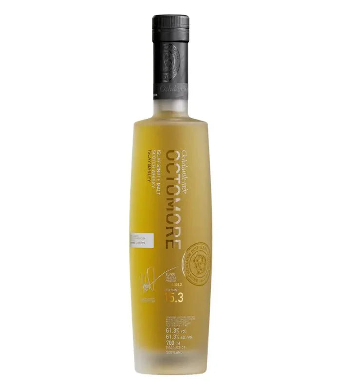 Bruichladdich Octomore Edition 15.3 Single Malt Scotch Scotch Bruichladdich   