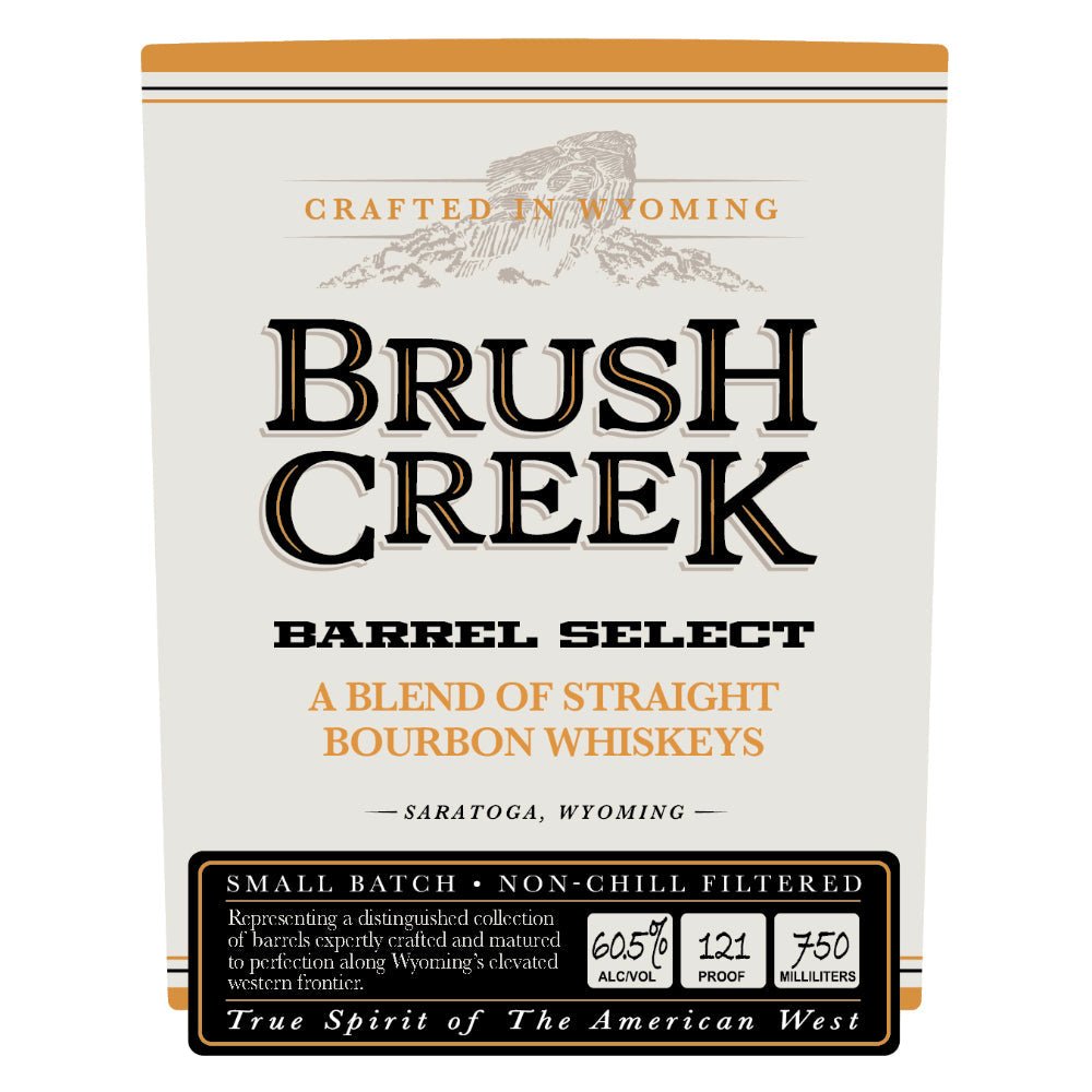 Brush Creek Barrel Select Bourbon Bourbon Brush Creek Distillery