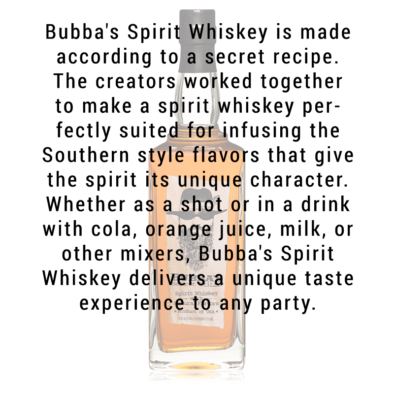 Bubba's Secret Stills Burnt Sugar Whiskey 750ml Whiskey Bubba's Secret Stills   