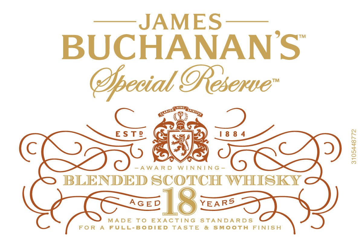 Buchanan’s Special Reserve 18 Year Old Blended Scotch Whisky Blended Scotch Whisky Buchanan's