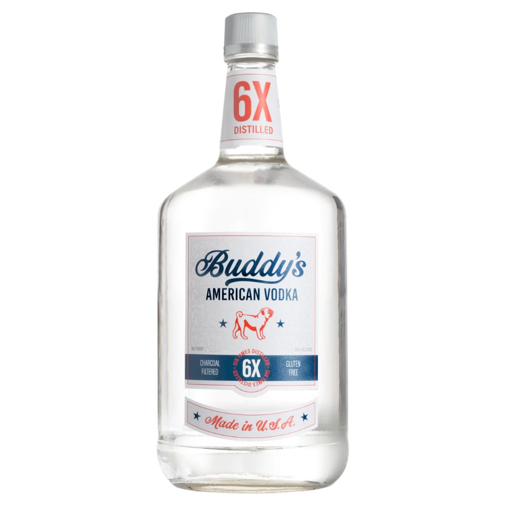 Buddy's American Vodka 1.75L Vodka Buddy's Vodka   