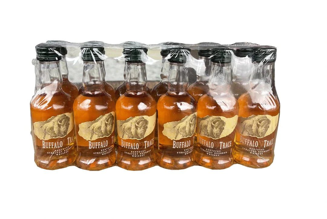 Buffalo Trace Bourbon 50ml X 12 CT Bourbon Buffalo Trace   