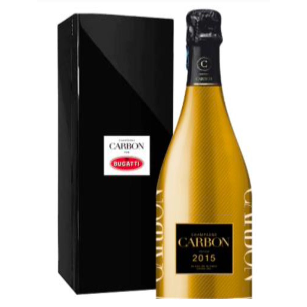 Bugatti Champagne 15 Years Gran Carbon Champagne Champagne Carbon   