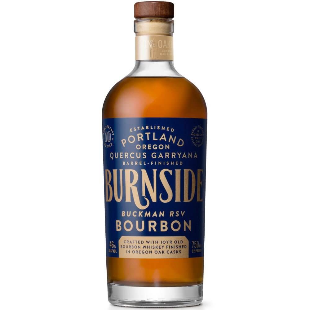 Burnside Buckman RSV 10YR Bourbon Bourbon Burnside Whiskey