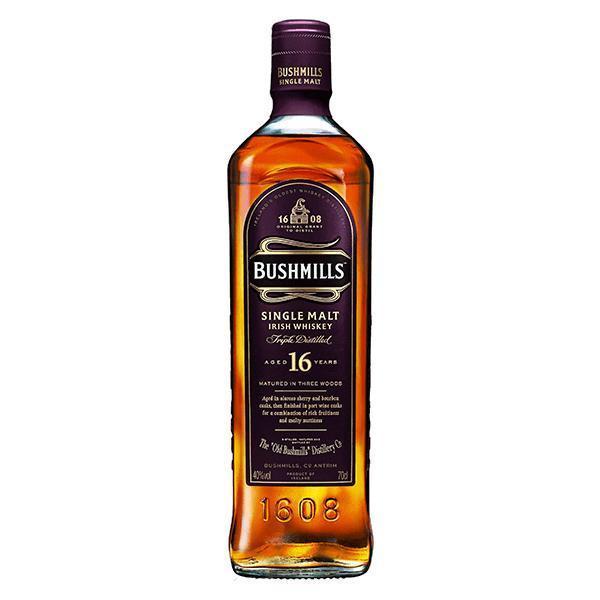 Bushmills 16 Year Old Single Malt Irish whiskey Bushmills