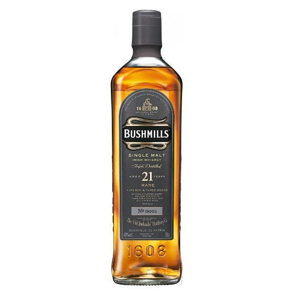 Bushmills 21 Year Old Single Malt Irish whiskey Bushmills