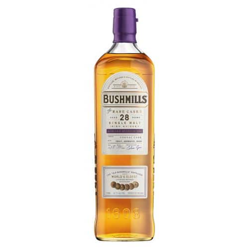 Bushmills 28 Year Old Single Malt Cognac Cask Irish whiskey Bushmills   