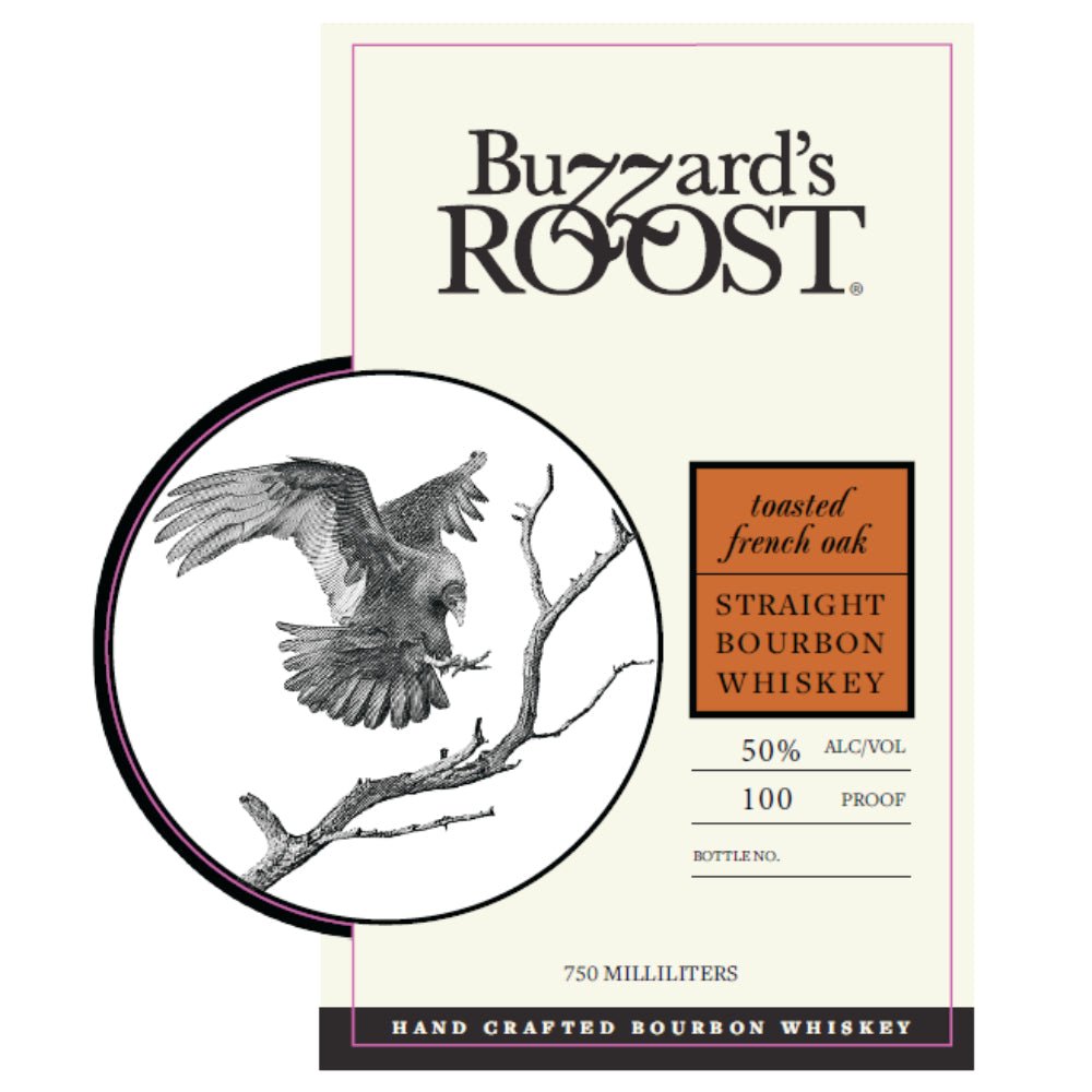 Buzzard’s Roost Toasted French Oak Straight Bourbon Bourbon Buzzard's Roost Whiskey