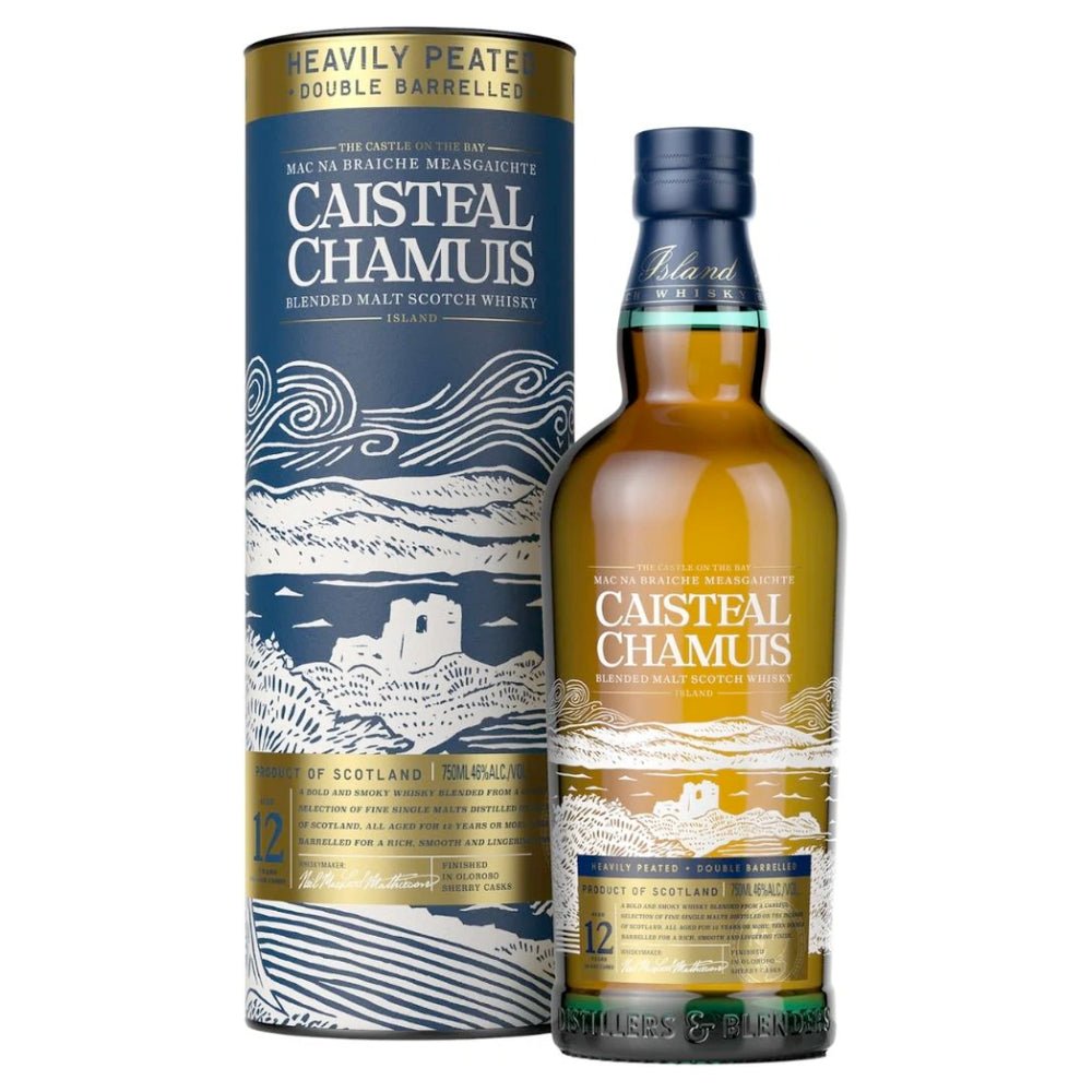 Caisteal Chamuis 12 Year Old Scotch Caisteal Chamuis