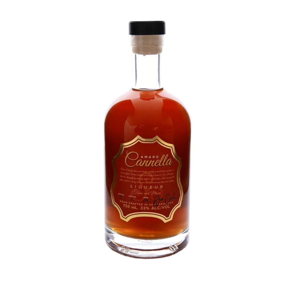 Cannella Amaro Liqueur Cannella   