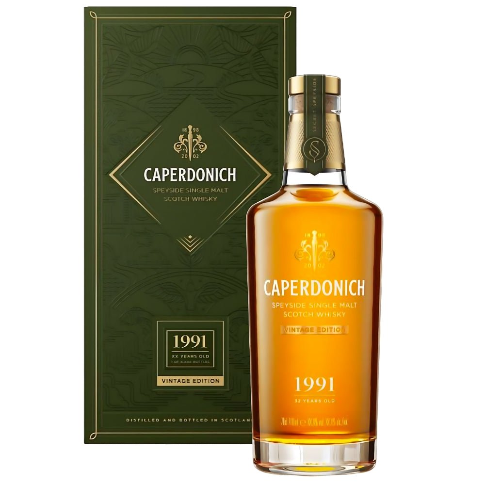 Caperdonich 1991 Vintage Edition - Secret Speyside Scotch Secret Speyside   