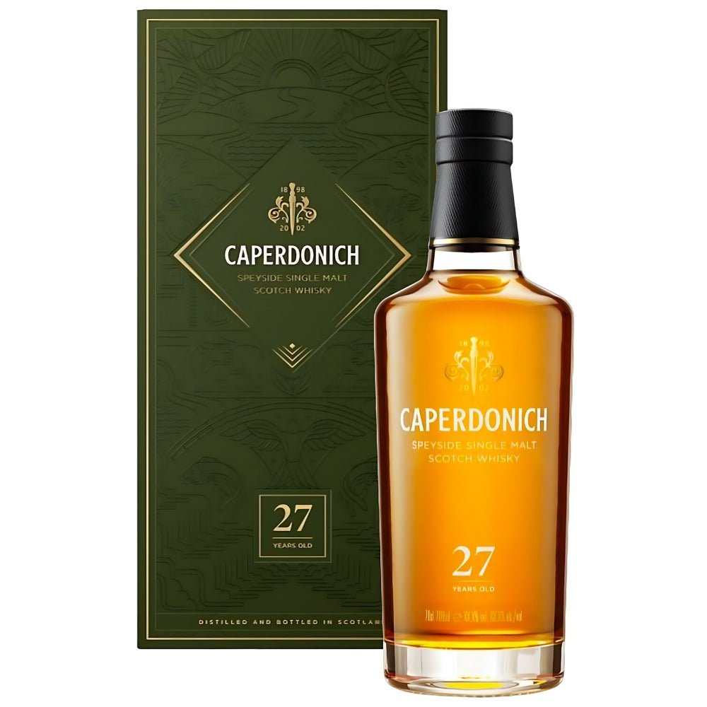 Caperdonich 27 Year Old Single Malt Scotch - Secret Speyside Scotch Secret Speyside   