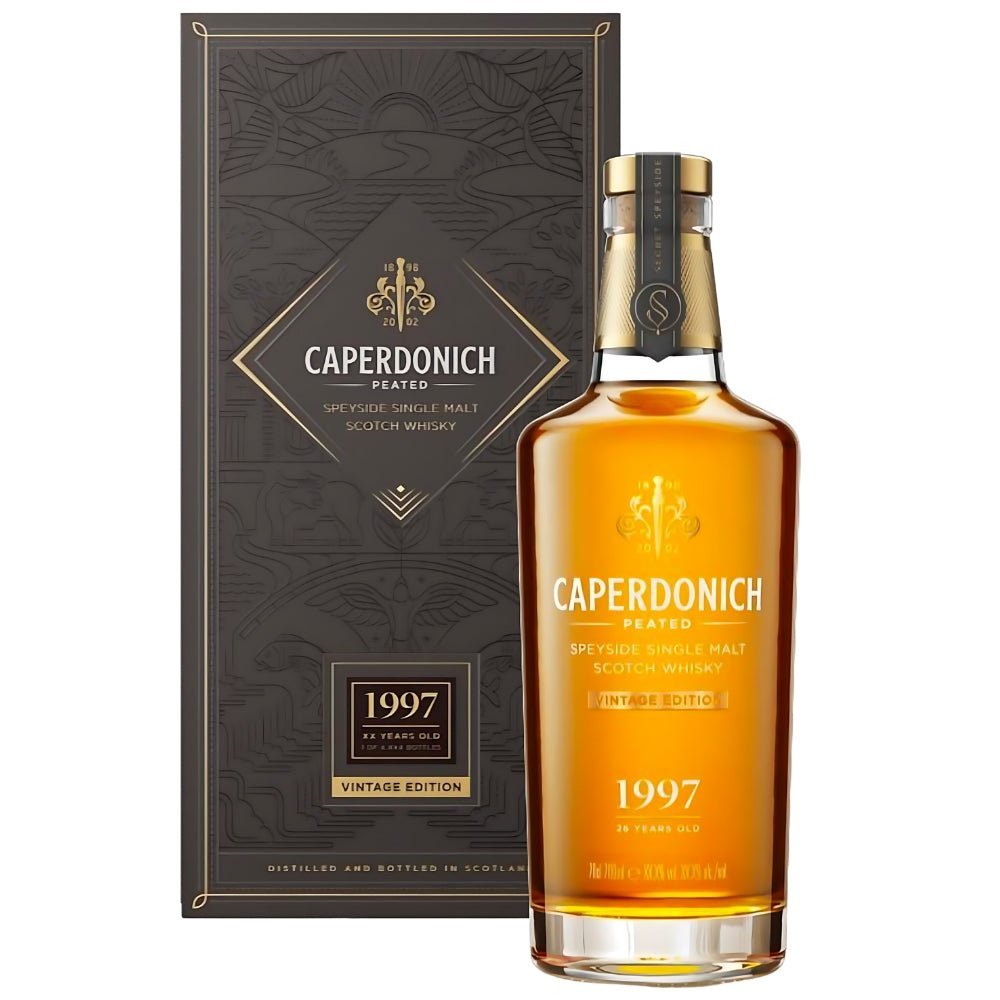 Caperdonich Peated 1997 Vintage Edition - Secret Speyside Scotch Secret Speyside   