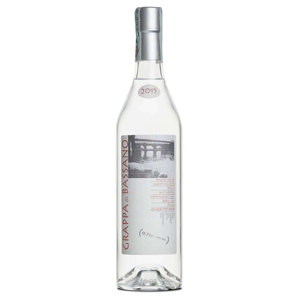 Capovilla Grappa di Bassano 2015 Grappa Capovilla