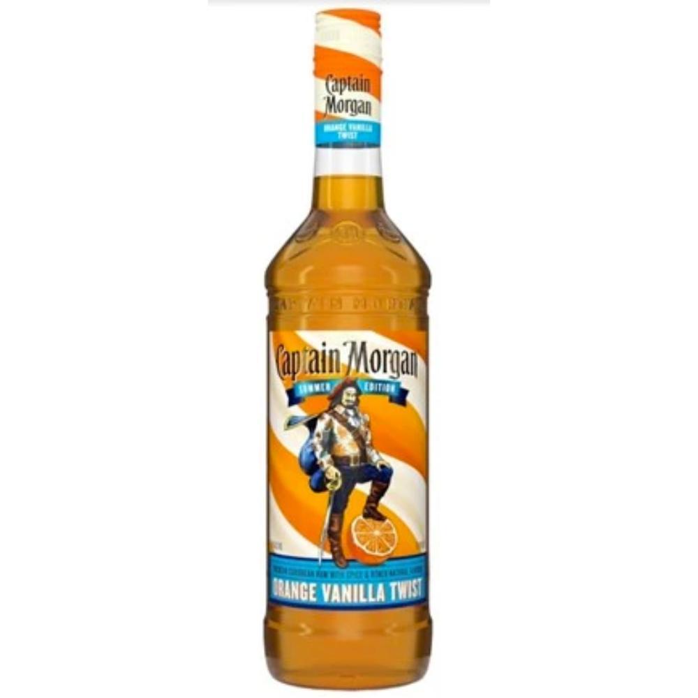 Captain Morgan Orange Vanilla Twist Rum Captain Morgan   