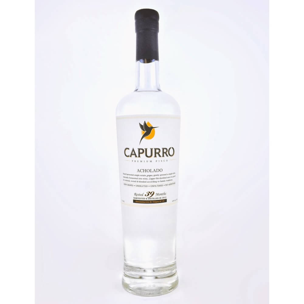 Capurro Pisco Acholado Pisco Capurro Pisco