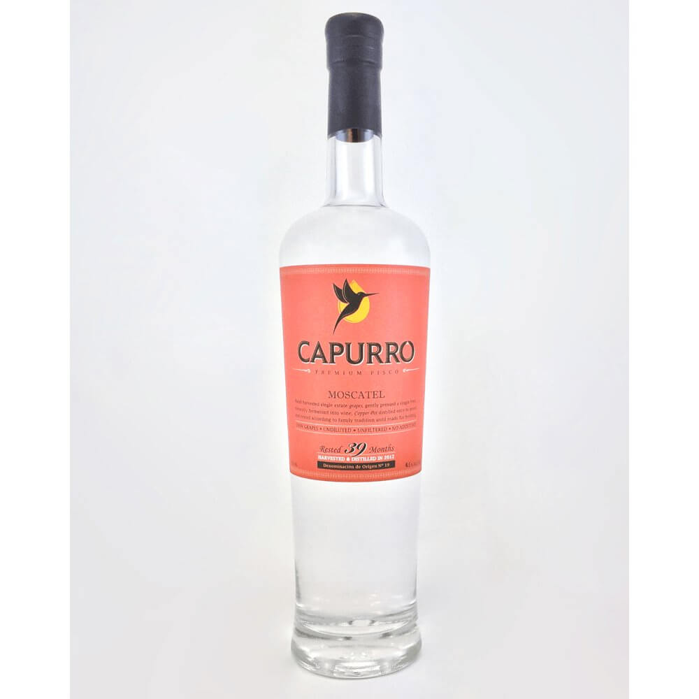 Capurro Pisco Moscatel Pisco Capurro Pisco