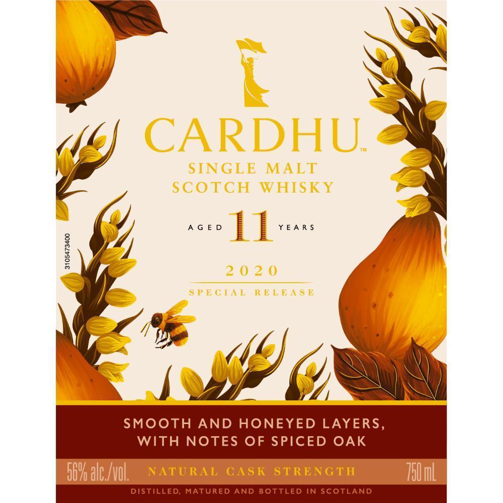 Cardhu 11 Year Old 2020 Special Release Scotch Cardhu Distillery   