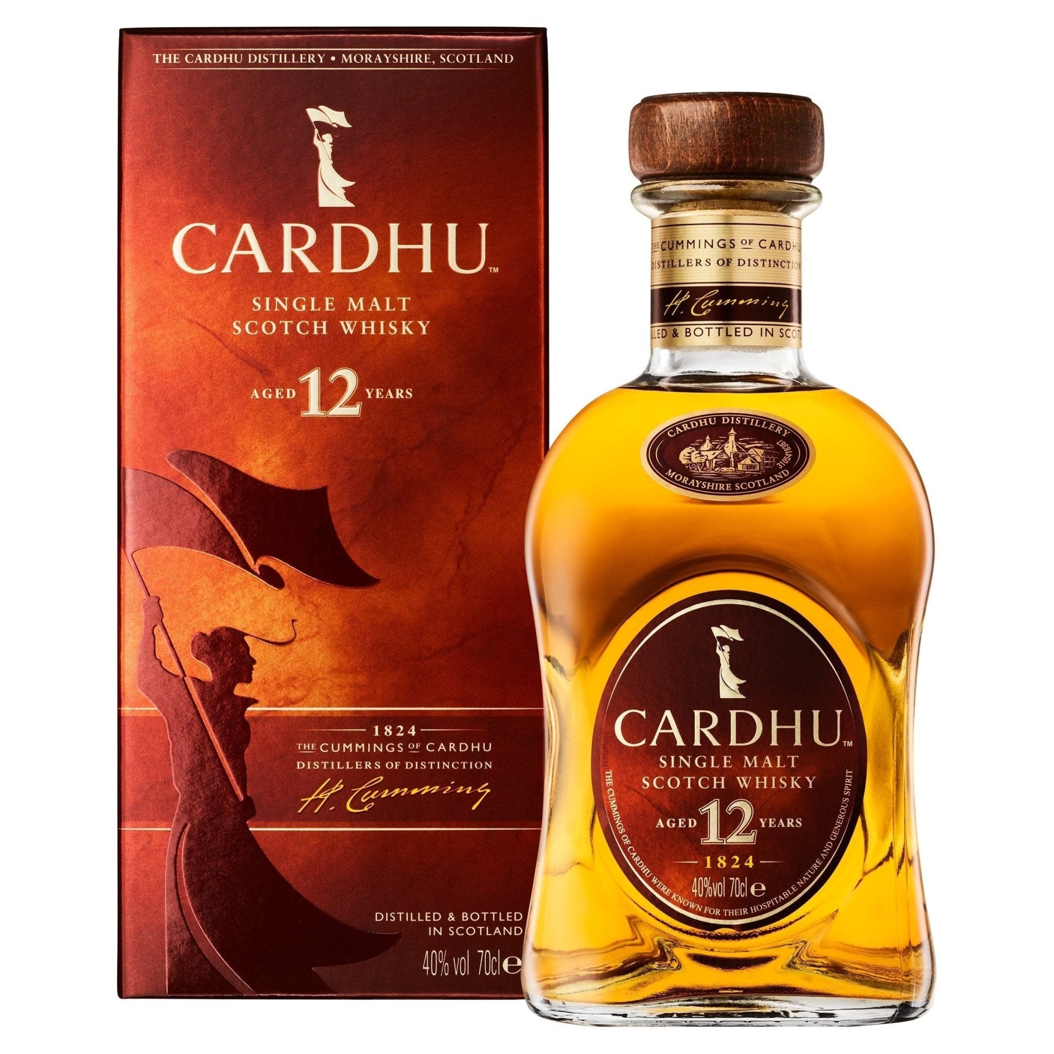 Cardhu 12 Year Old Scotch Cardhu Distillery   