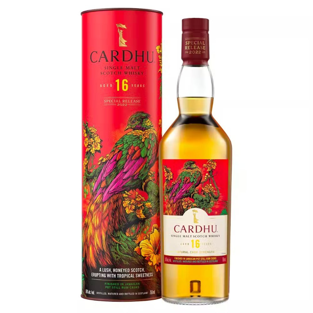 Cardhu 16 Year Special Release 2022 Scotch Cardhu Distillery   