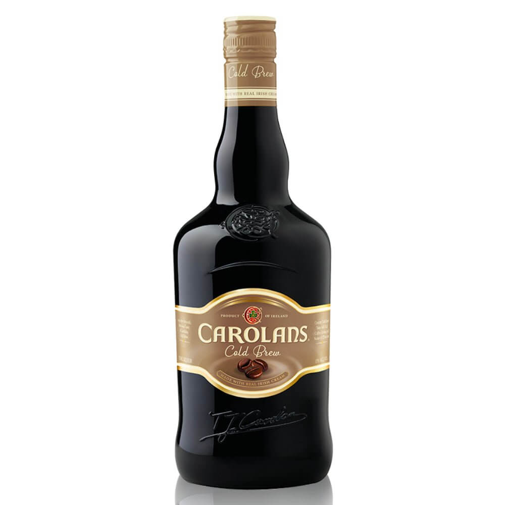 Carolans Cold Brew Irish Cream Liqueur Carolans Irish Cream