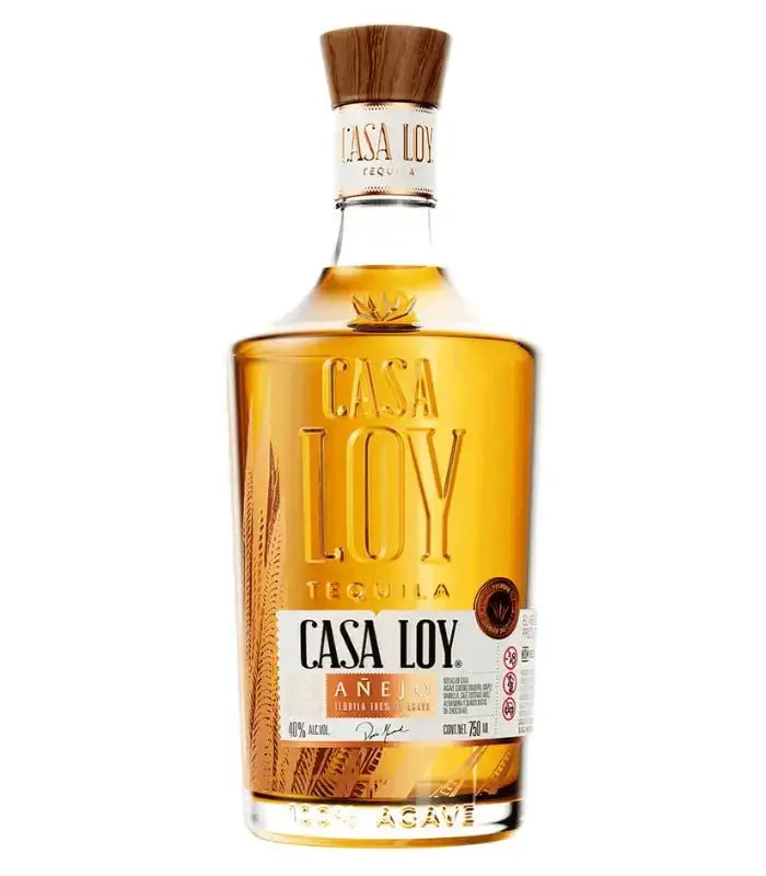 Casa Loy Tequila Añejo 750mL Anejo Casa Loy   