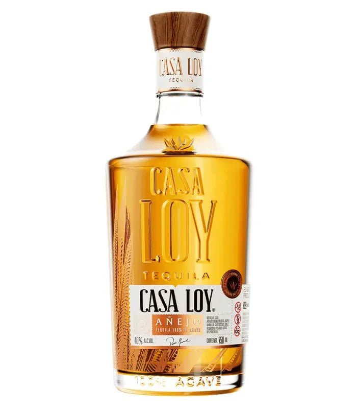 Casa Loy Tequila Añejo 750mL Anejo Casa Loy   